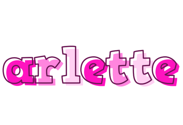 Arlette hello logo