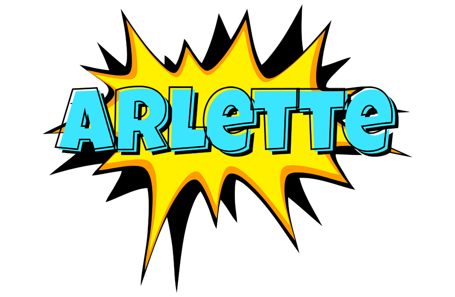 Arlette indycar logo
