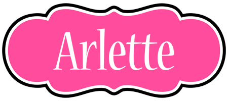 Arlette invitation logo