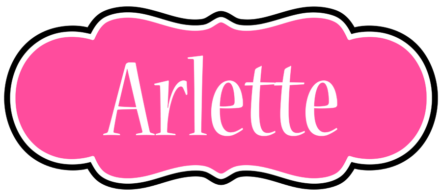 Arlette invitation logo