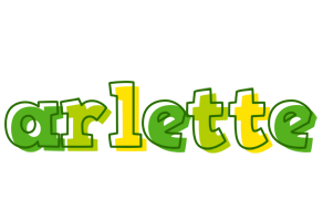 Arlette juice logo