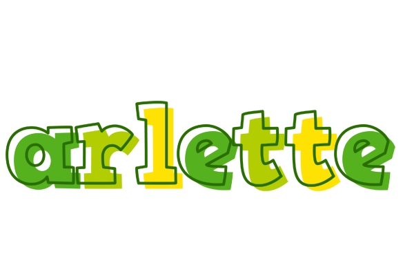Arlette juice logo