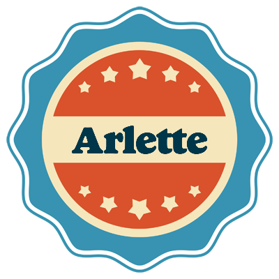Arlette labels logo
