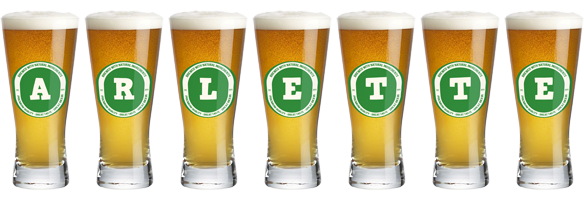 Arlette lager logo