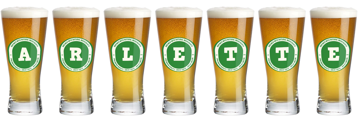 Arlette lager logo