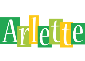 Arlette lemonade logo