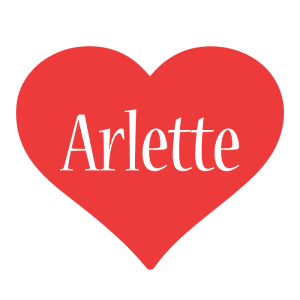 Arlette love logo