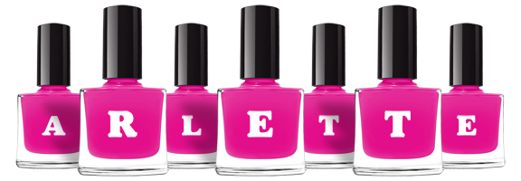 Arlette nails logo