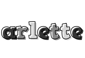 Arlette night logo