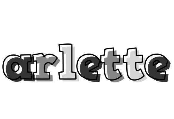 Arlette night logo
