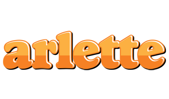 Arlette orange logo