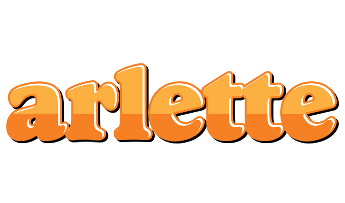 Arlette orange logo