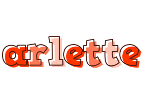 Arlette paint logo