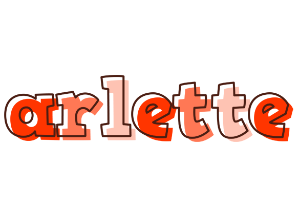 Arlette paint logo