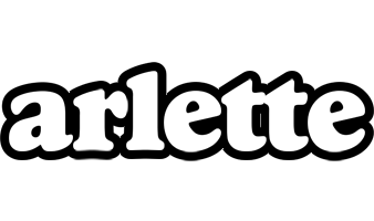 Arlette panda logo