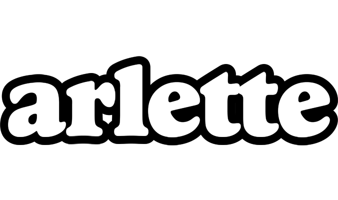 Arlette panda logo