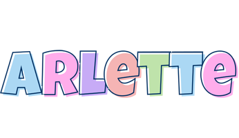 Arlette pastel logo