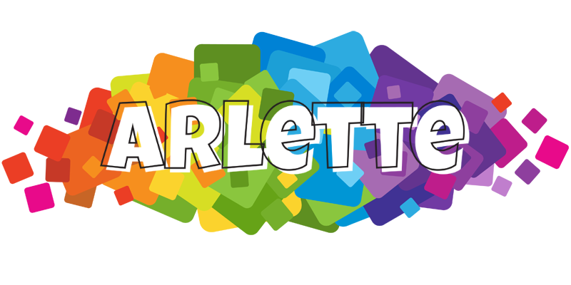 Arlette pixels logo
