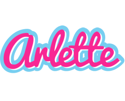 Arlette Logo | Name Logo Generator - Popstar, Love Panda, Cartoon ...