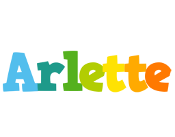 Arlette rainbows logo