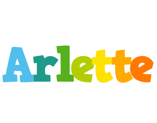 Arlette rainbows logo