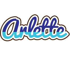 Arlette raining logo