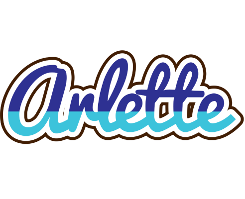Arlette raining logo