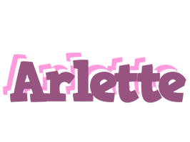 Arlette relaxing logo