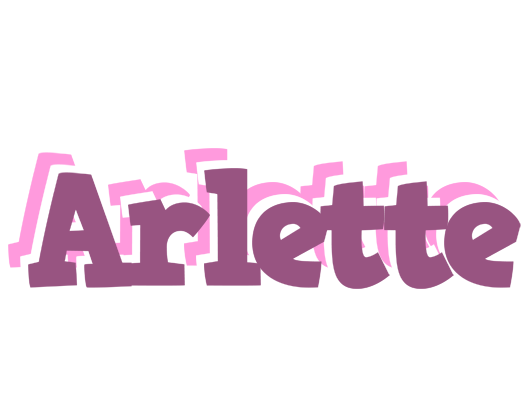 Arlette relaxing logo