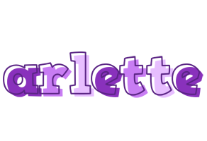 Arlette sensual logo