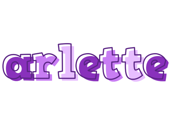 Arlette sensual logo