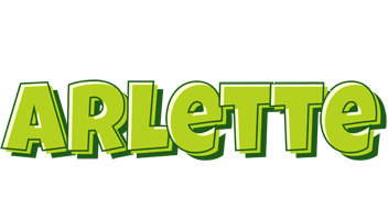 Arlette summer logo