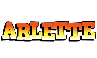 Arlette sunset logo