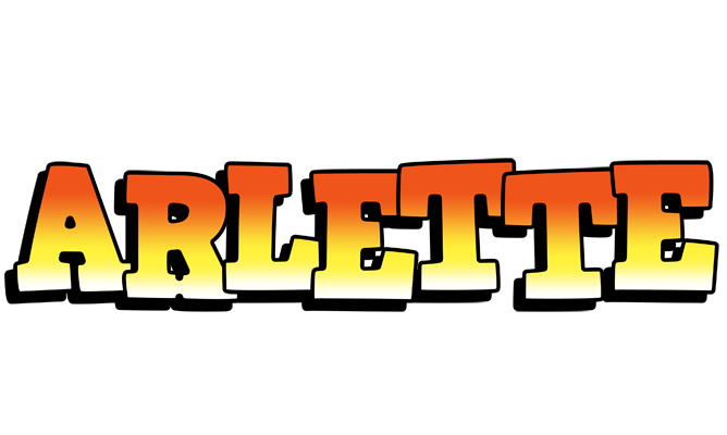 Arlette sunset logo