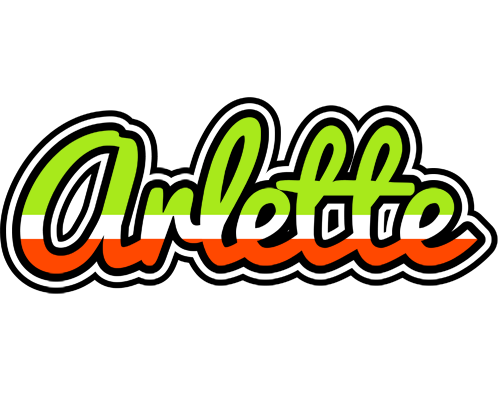 Arlette superfun logo