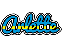 Arlette sweden logo