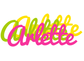 Arlette sweets logo