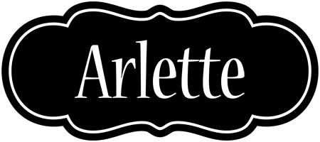 Arlette welcome logo