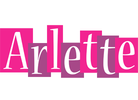 Arlette whine logo