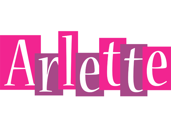 Arlette whine logo
