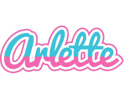 Arlette woman logo