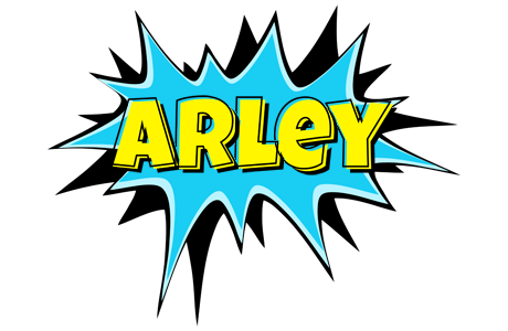 Arley amazing logo