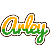 Arley banana logo