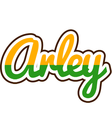 Arley banana logo