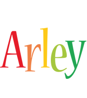 Arley birthday logo