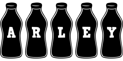 Arley bottle logo