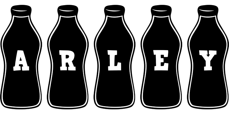 Arley bottle logo