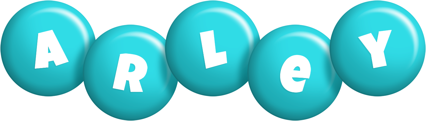 Arley candy-azur logo