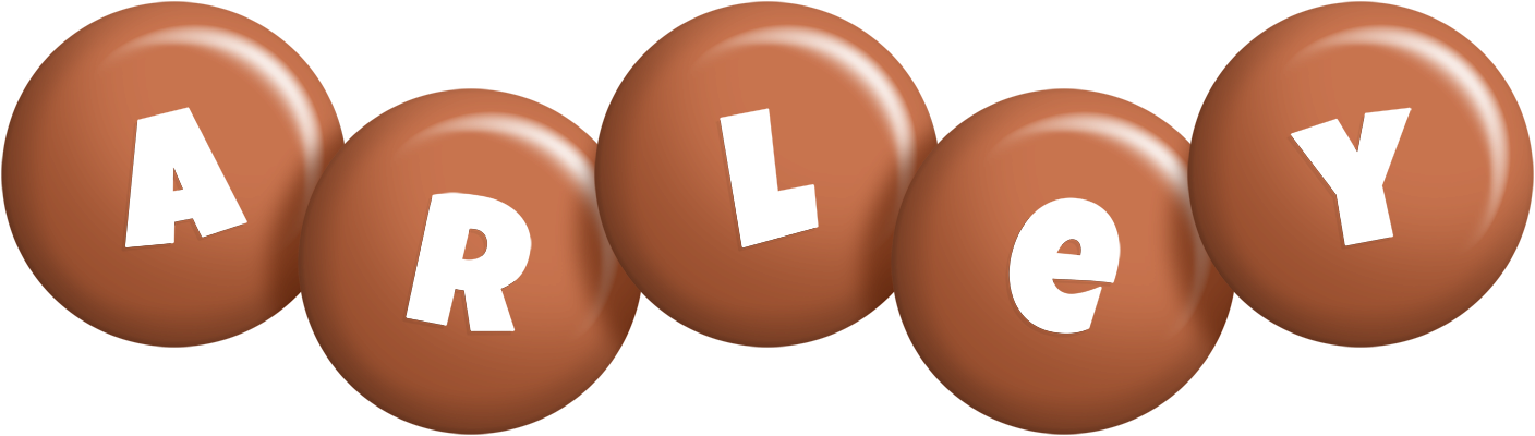 Arley candy-brown logo