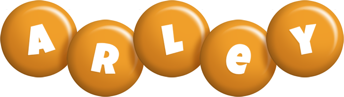 Arley candy-orange logo